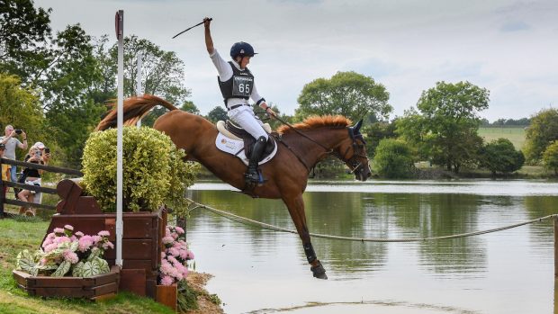Burghley Horse Trials cross-country: Tom McEwen and CHF Cooliser