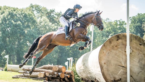Burghley Horse Trials cross-country: Piggy March and Vanir Kamira