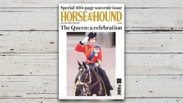 Her Majesty The Queen's life with horses magazine