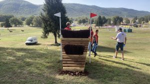 World Eventing Championships cross-country