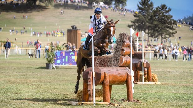 Eventing World Championship cross-country