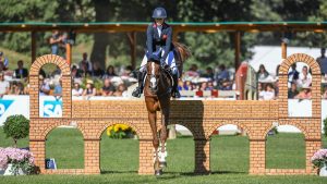 Eventing World Championships showjumping