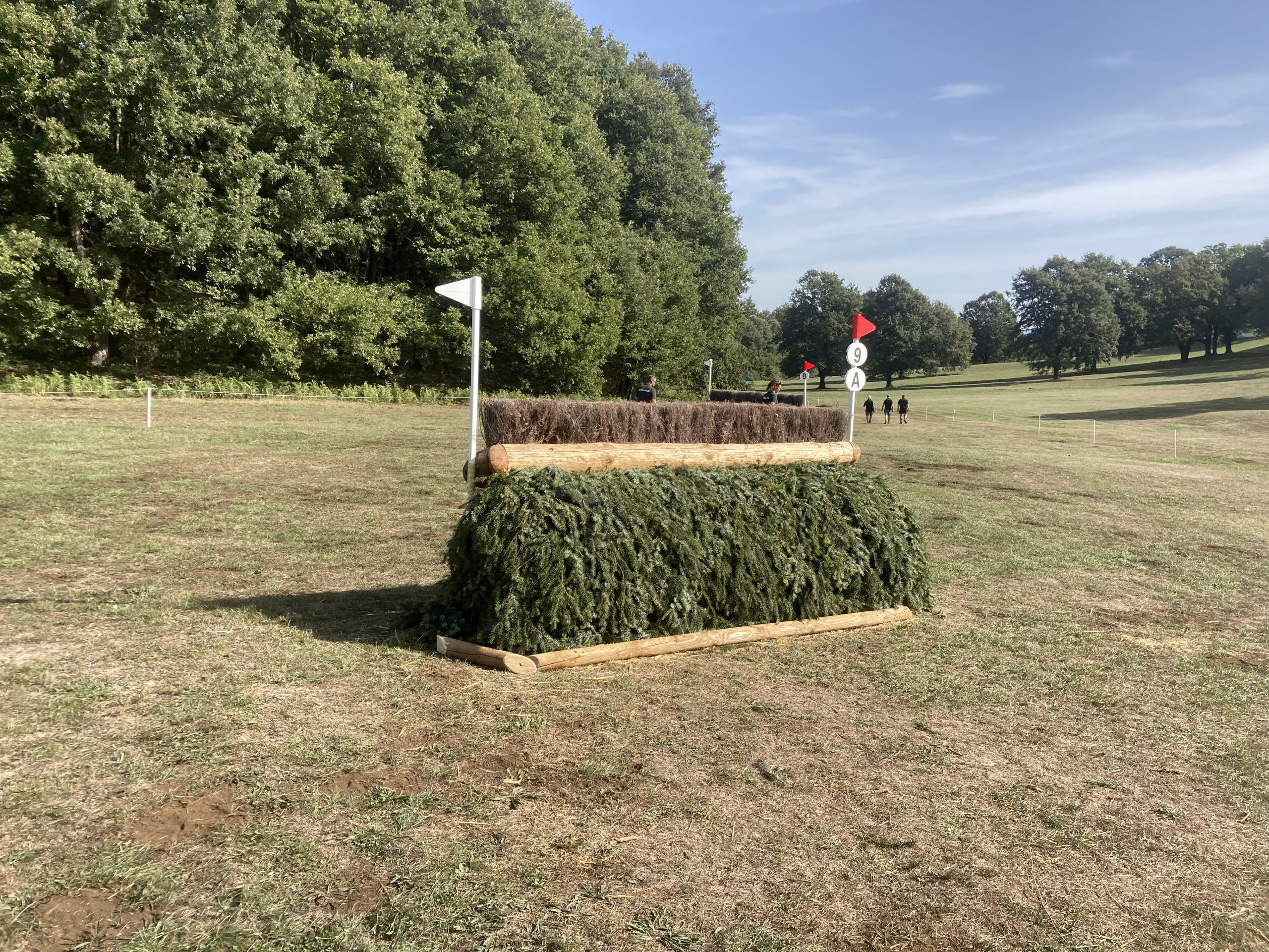 Eventing World Championships cross-country course fence 9a