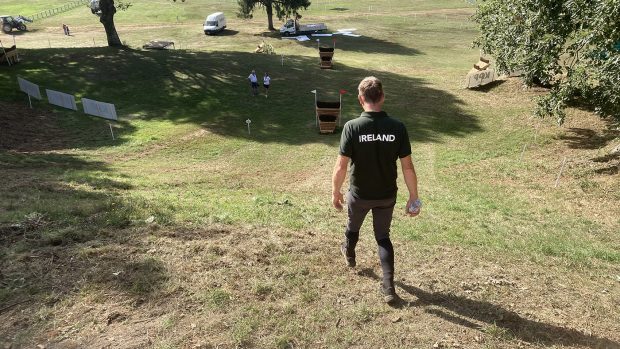 Eventing World Championships cross-country course