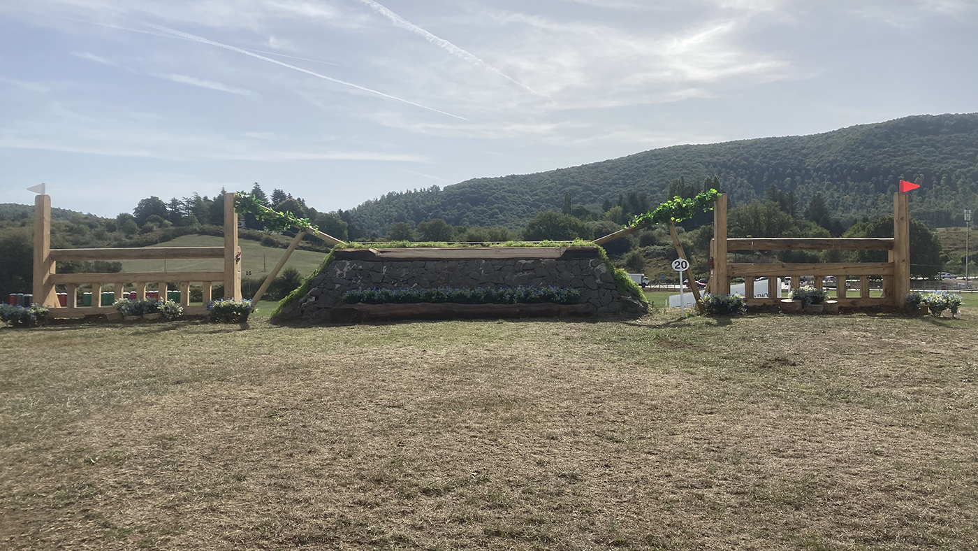 Eventing World Championships cross-country course: fence 20