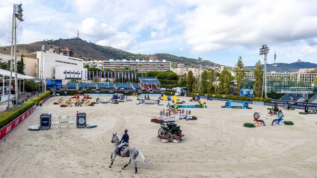 The 2021 Nations Cup Final in Barcelona.