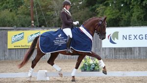 NEXGEN dressage winners 2022