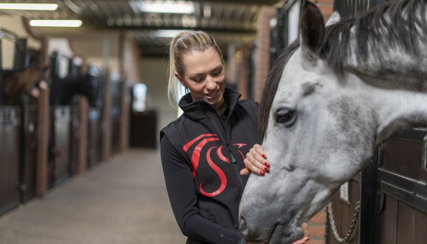 Lottie Fry young horses