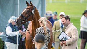 Maryland 5 Star first trot-up 2022: Liz Halliday-Sharp and Deniro Z