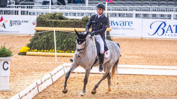 Maryland 5 Star dressage 2022: Astier Nicolas and Babylon De Gamma