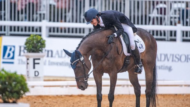 Hayley Frielick and Dunedin Black Watch at Maryland 5 Star 2022