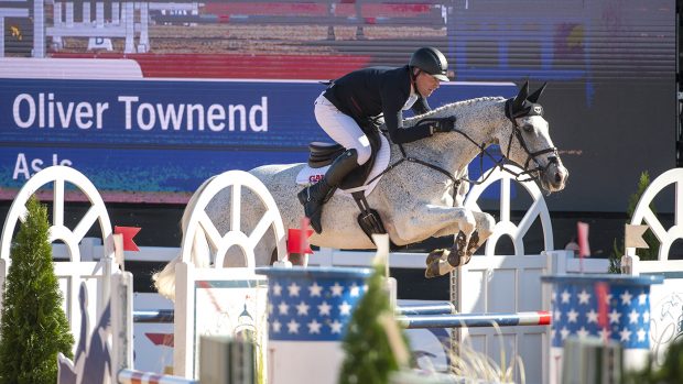 Maryland 5 Star showjumping: Oliver Townend and As Is