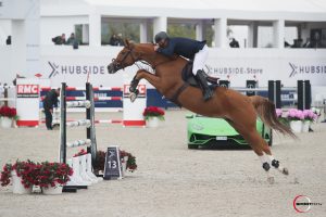 Roger Yves Bost and Urane winning at Hubside Fall Tour