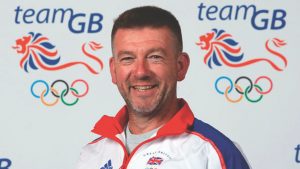 Former British team farrier Brendan Murray, pictured, has died aged 64