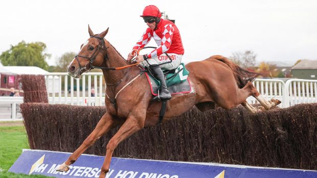 Chemical Energy wins at Cheltenham under Davy Russell on 22 October 2022