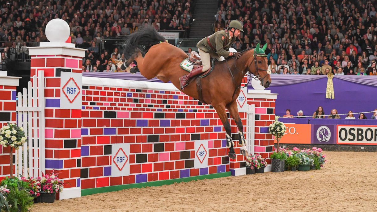 HOYS puissance 2022 goes to former Olympic eventer