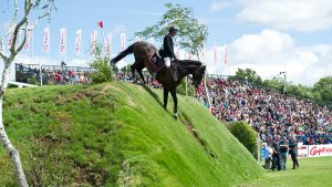 Hickstead Derby tickets to watch riders descend the famous bank in person.