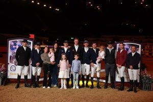 Whitaker family showjumping dynasty at Horse of the Year Show