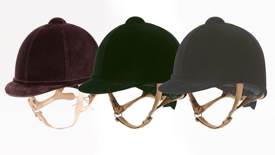 Charles Owen velvet hats available in new colours Horse & Hound