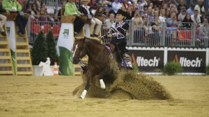 Reining competitors have spoken out about the new US policy