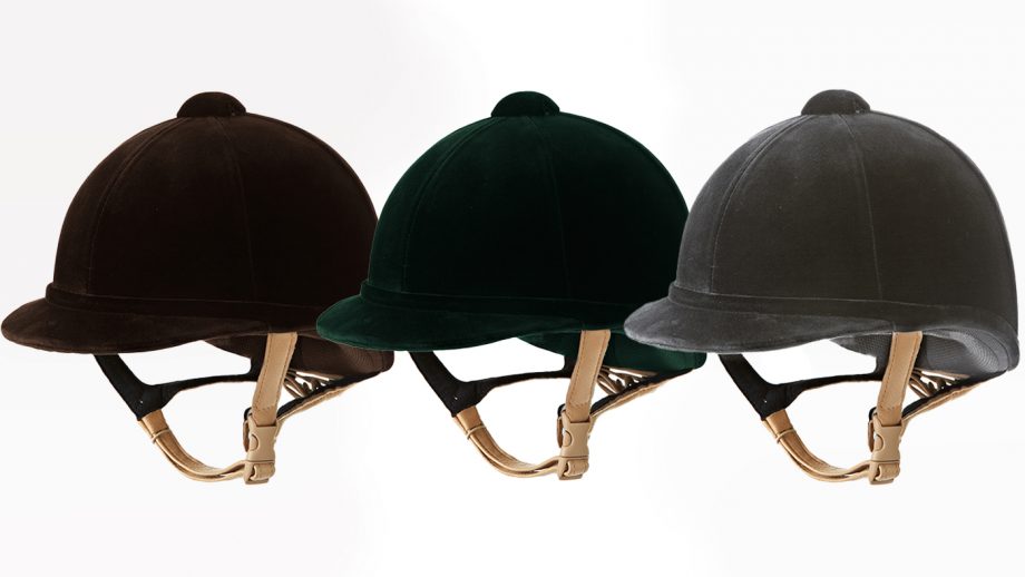 Charles Owen velvet hats available in new colours Horse & Hound