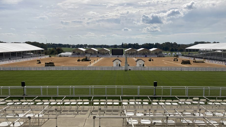 2022 年のメリーランド 5 スターの馬場馬術の時間: トップ ライダーがアリーナに参加するのはいつですか?