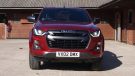 Isuzu D-Max from front
