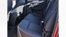 Isuzu D-Max rear seats