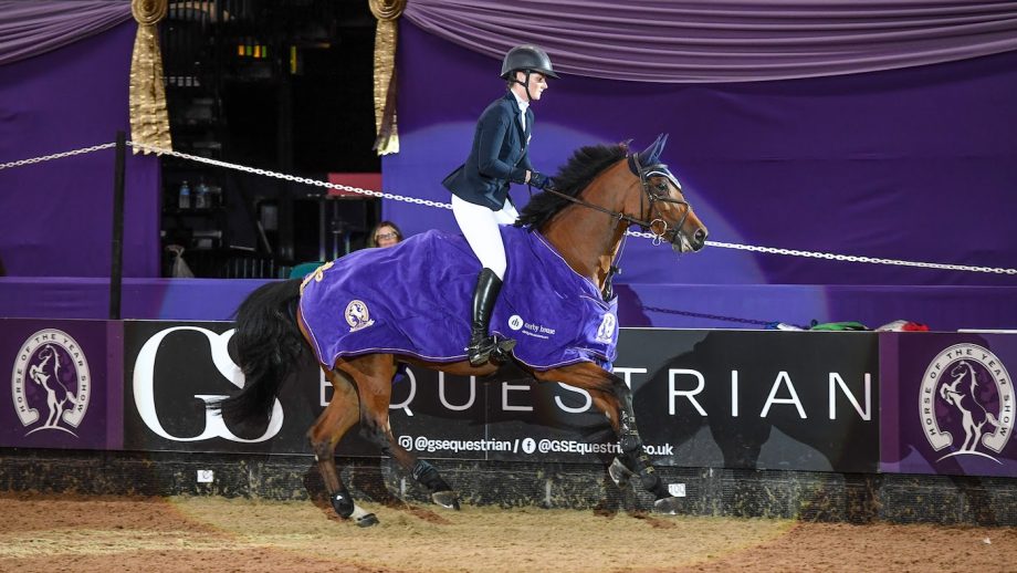 Jessica Burke at HOYS 2022