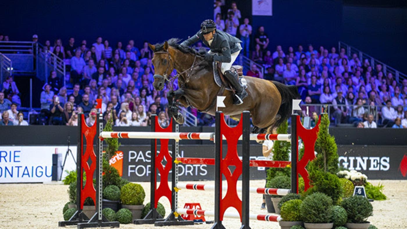 Showjumping results: Julien Epaillard and Caracole de la Roque win the World Cup qualifier at the Longines Equita Lyon