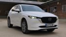 Mazda CX-5 Sport three-quarters on
