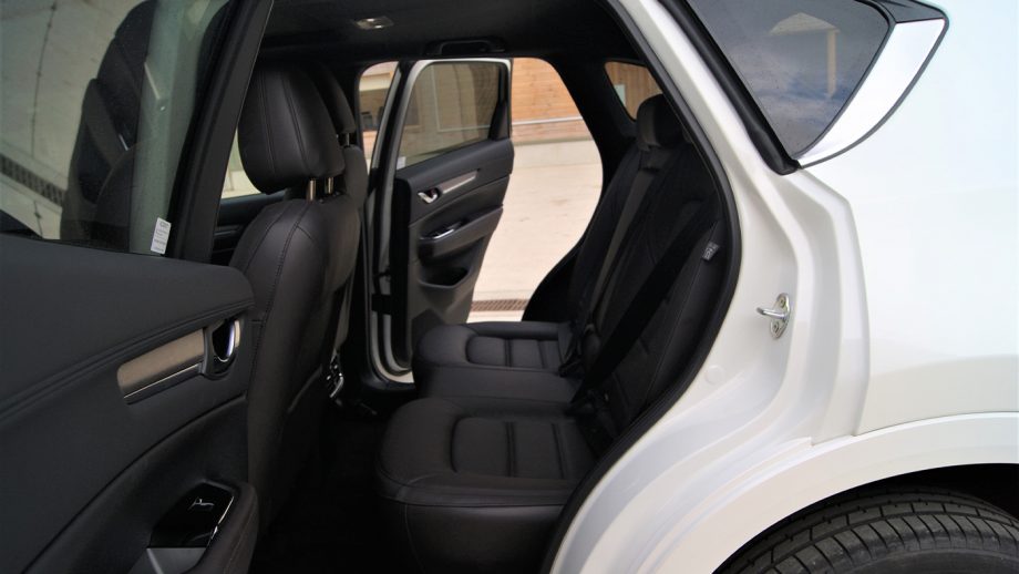Mazda CX-5 Sport rear seats
