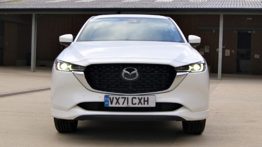 Mazda CX-5 Sport front on