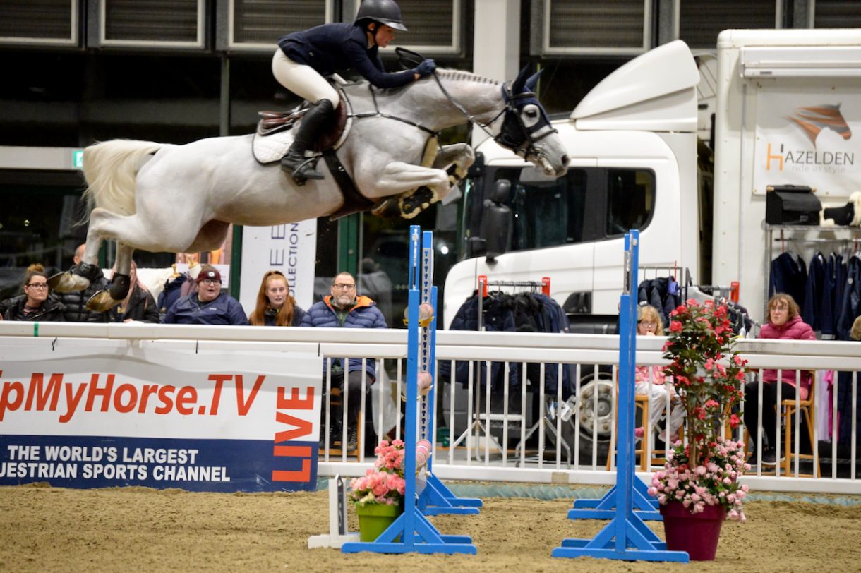 Nicole Lockhead Anderson qualifies for London International Horse Show