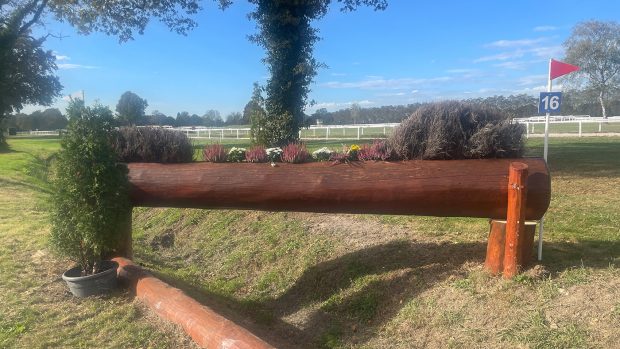 Pau Horse Trials cross-country times