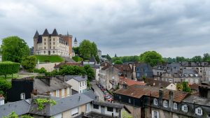 Hotel views in Pau