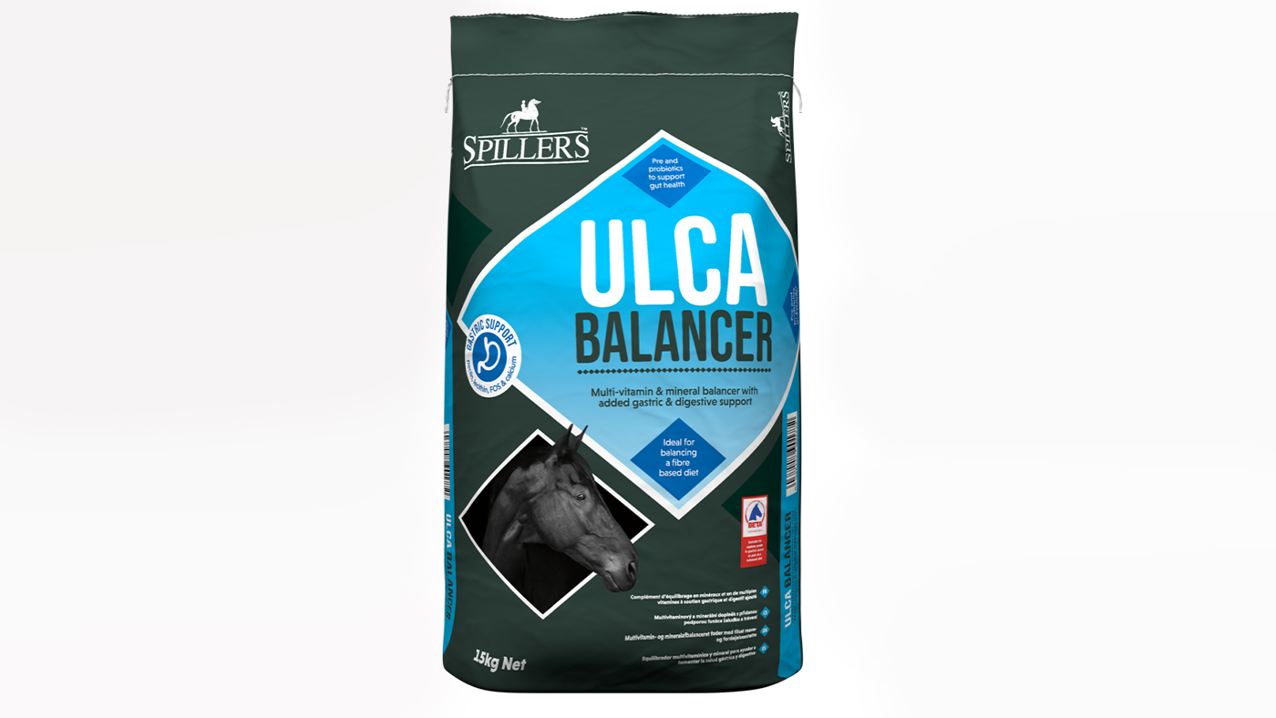 Spillers Ulca Balancer, a suitable feed for horses with ulcers