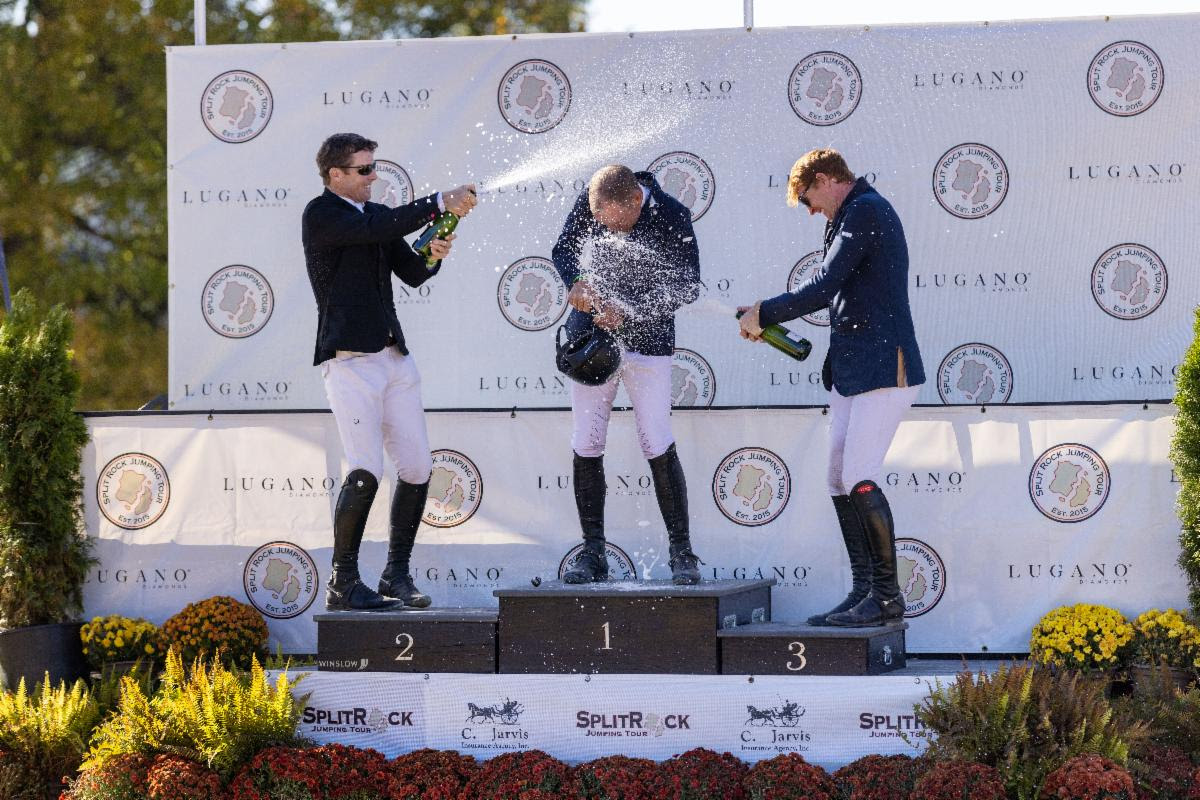 Showjumping results: The all-Irish podium of Shane Sweetnam, Darragh Kerins, and Daniel Coyle