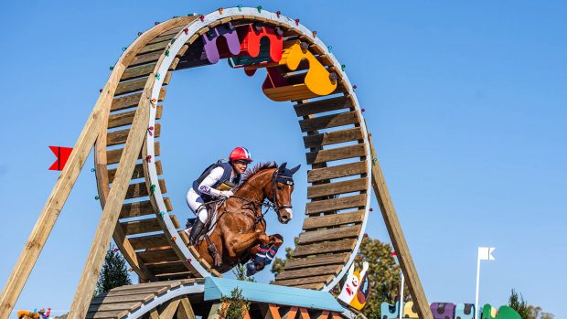 Maryland 5 Star cross-country: Tamie Smith and Danito