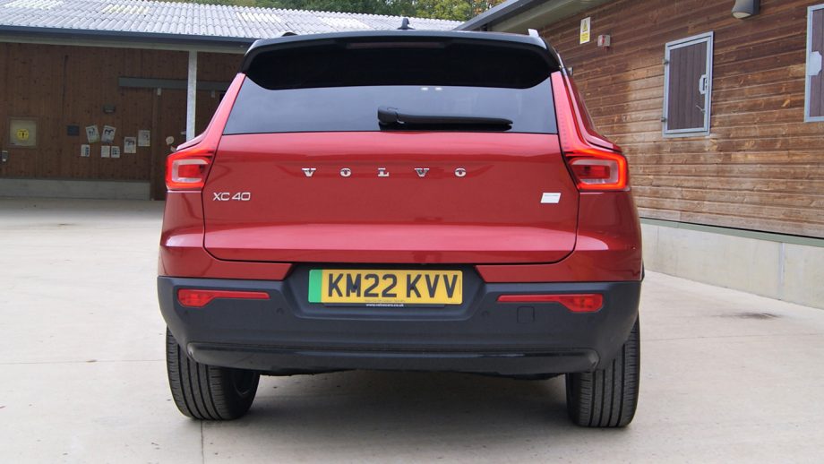Volvo XC40 rear view