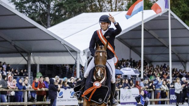 Pau Horse Trials 2021 winners Tim Price and Falco