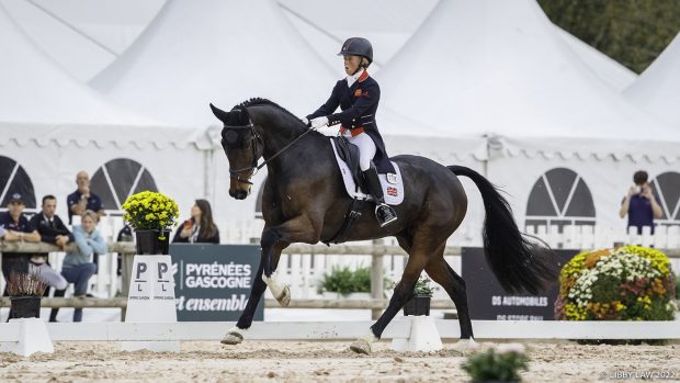 Pau Horse Trials dressage