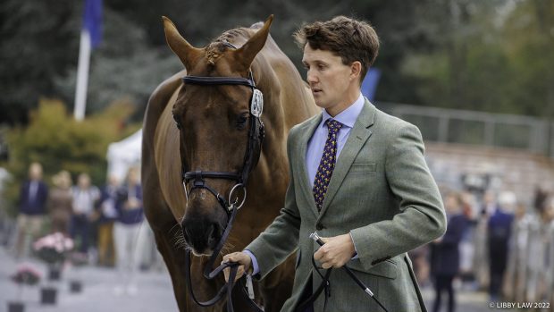 Pau Horse Trials dressage times