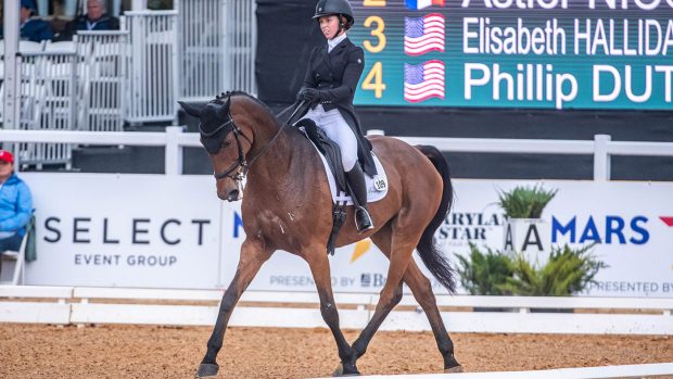 Maryland 5 Star 2022: Zoe Crawford and KEC Zara