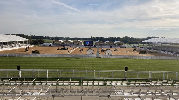 Maryland 5 Star dressage times 2022: what time does your favourite start?