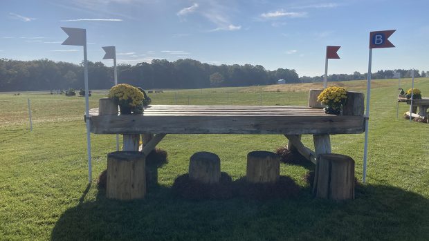 Maryland 5 Star cross-country times – when do riders tackle this course?