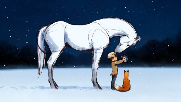 The Boy, the Mole, the Fox and the Horse will air on BBC One, BBC iPlayer and Apple TV+ this Christmas