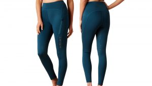 Ariat Venture Thermal Half Grip Insulated Riding Tights