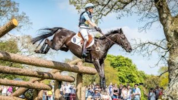 New Zealand eventer Jonelle Price has announced that Classic Moet, pictured here with Jonelle at Badminton Horse Trials, has been retired