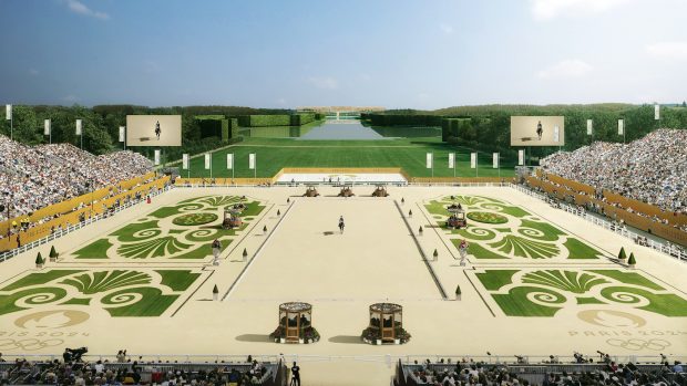 Paris Olympic equestrian venue